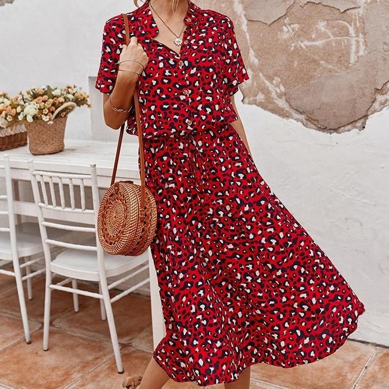 mit dezentem Animal-Print