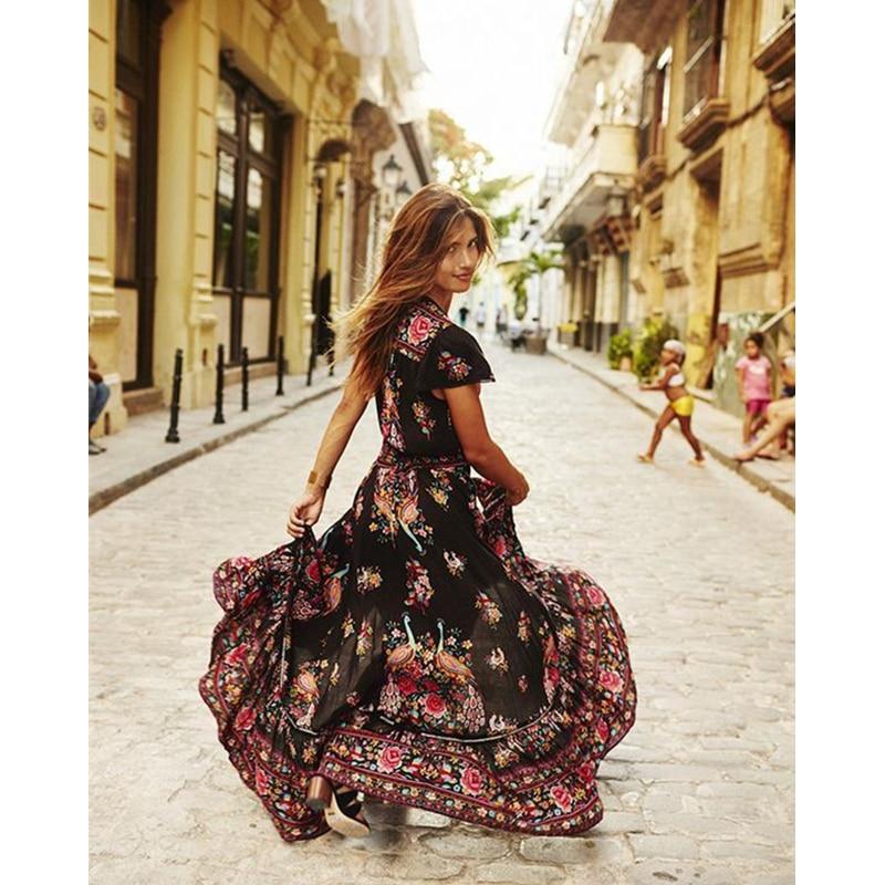 Valenzora | Maxi dress in Spanish style