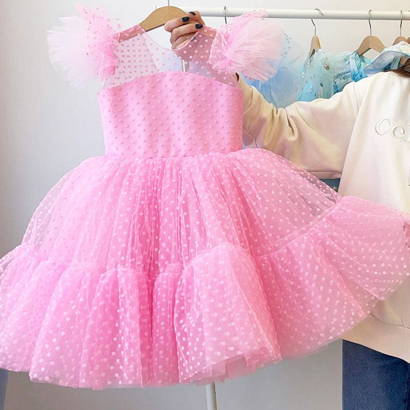 Valenzora | Summer girl's dress, birthday party princess dress
