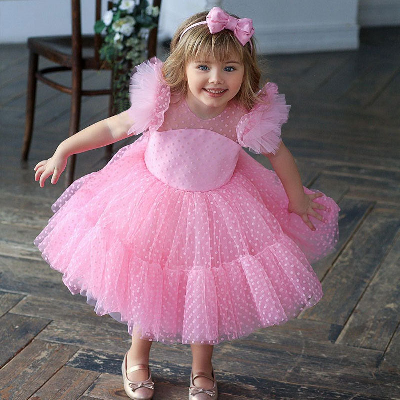 Valenzora | Summer girl's dress, birthday party princess dress