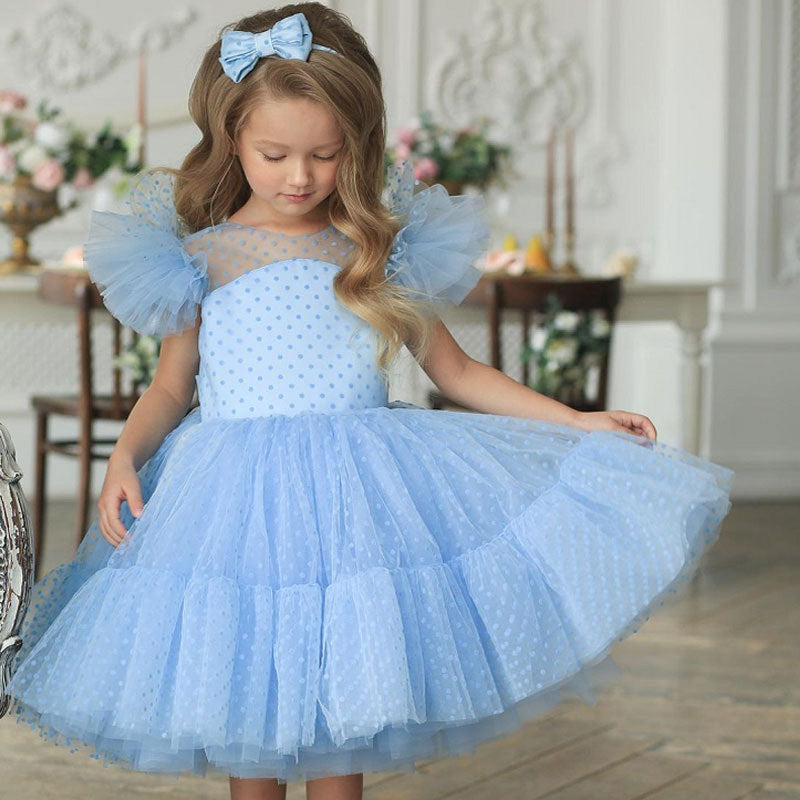 Valenzora | Summer girl's dress, birthday party princess dress