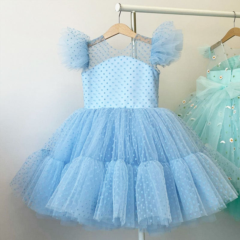 Valenzora | Summer girl's dress, birthday party princess dress