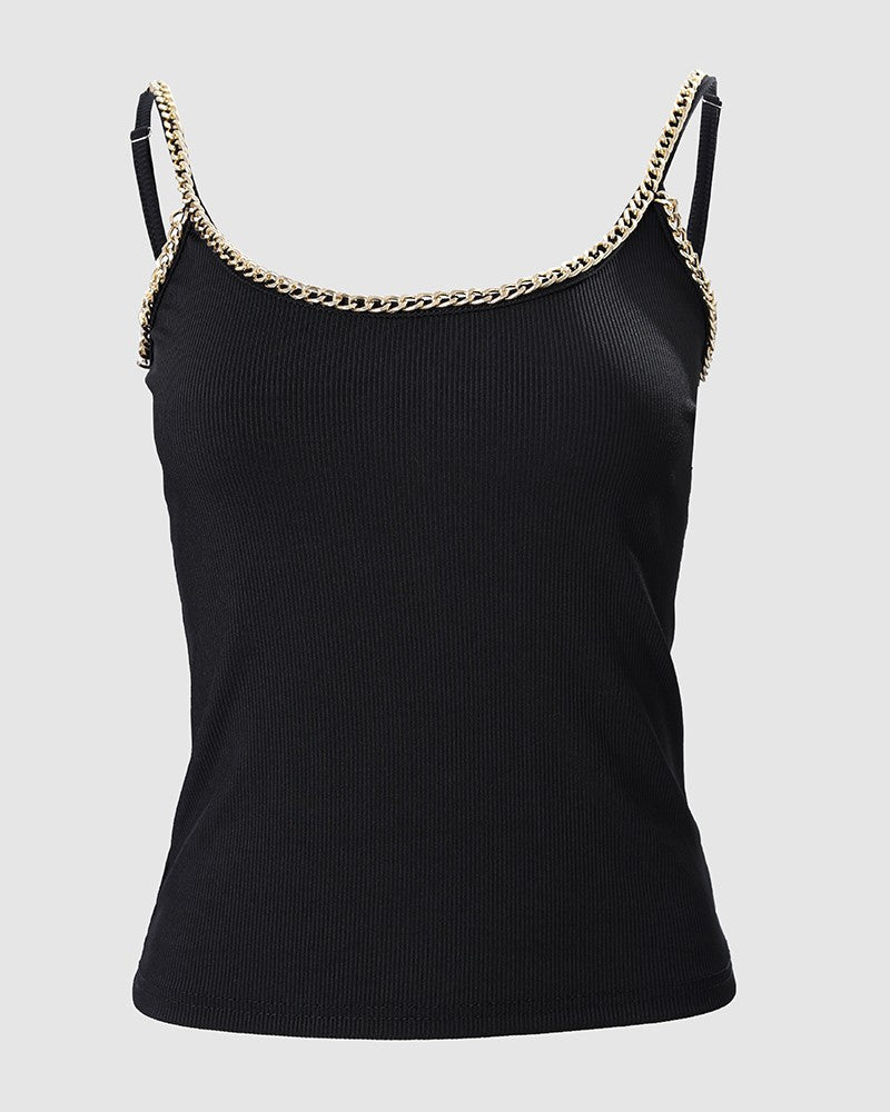 Valenzora | Sommerliches Rib-Camisole-Top