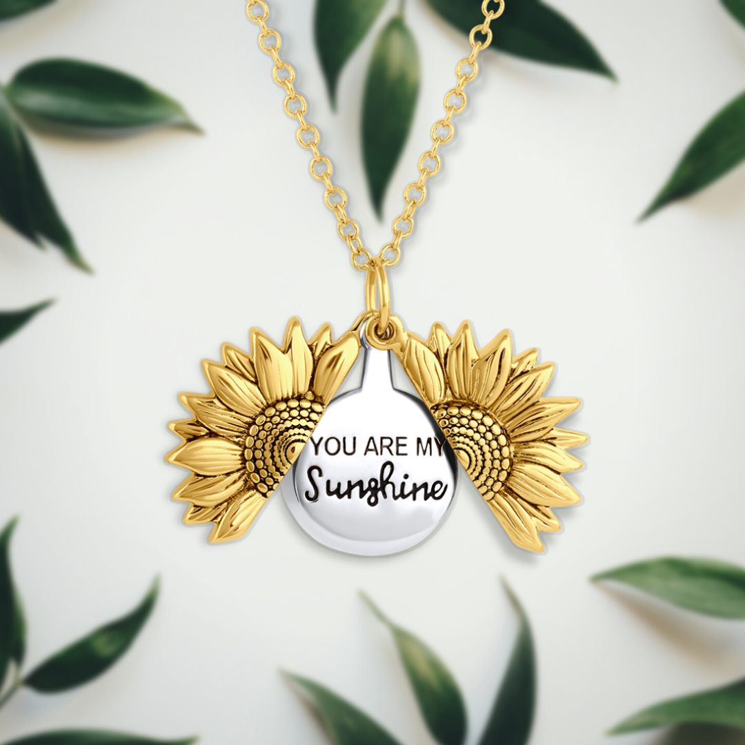 Shine | You Are My Sunshine Necklace The perfect gift for yourself or someone else!