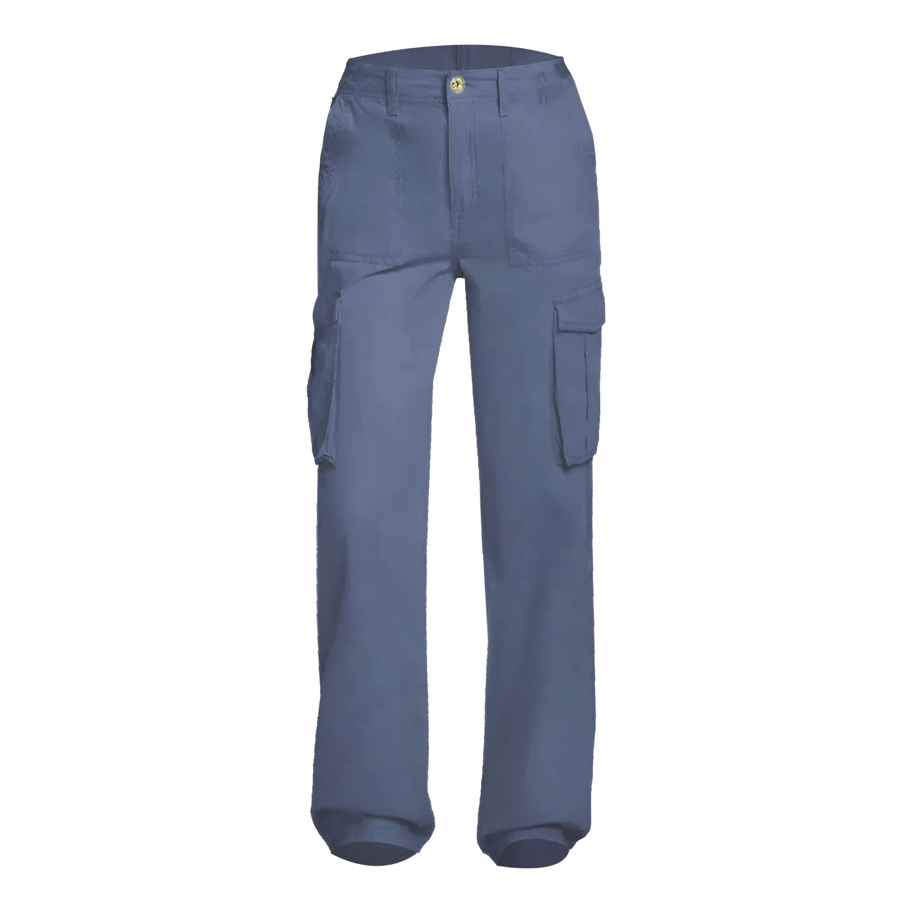 Straight cargo pants