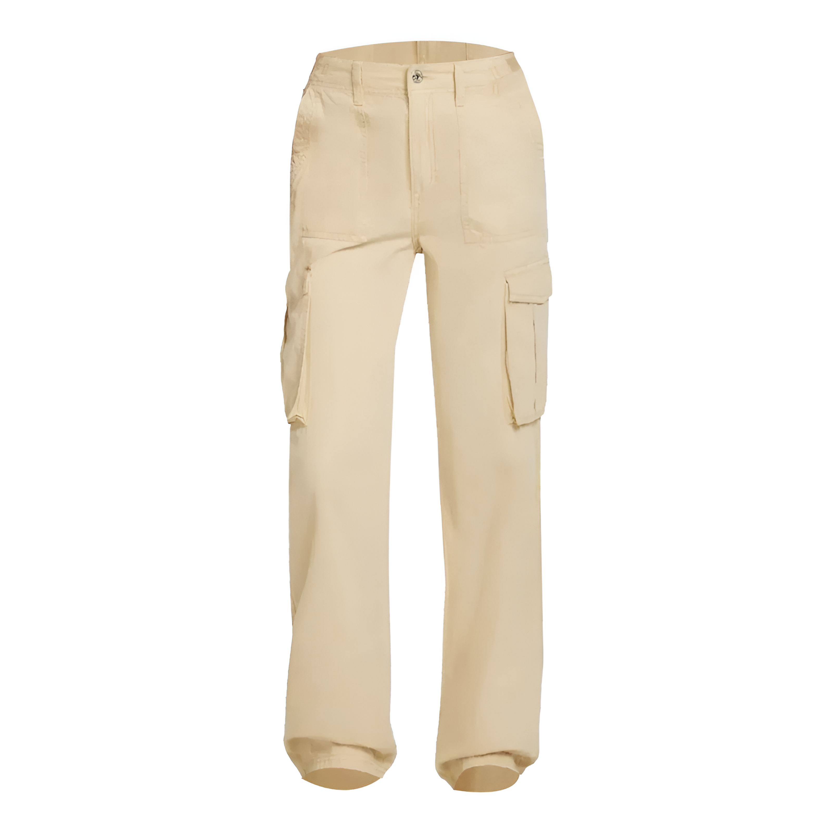 Straight cargo pants