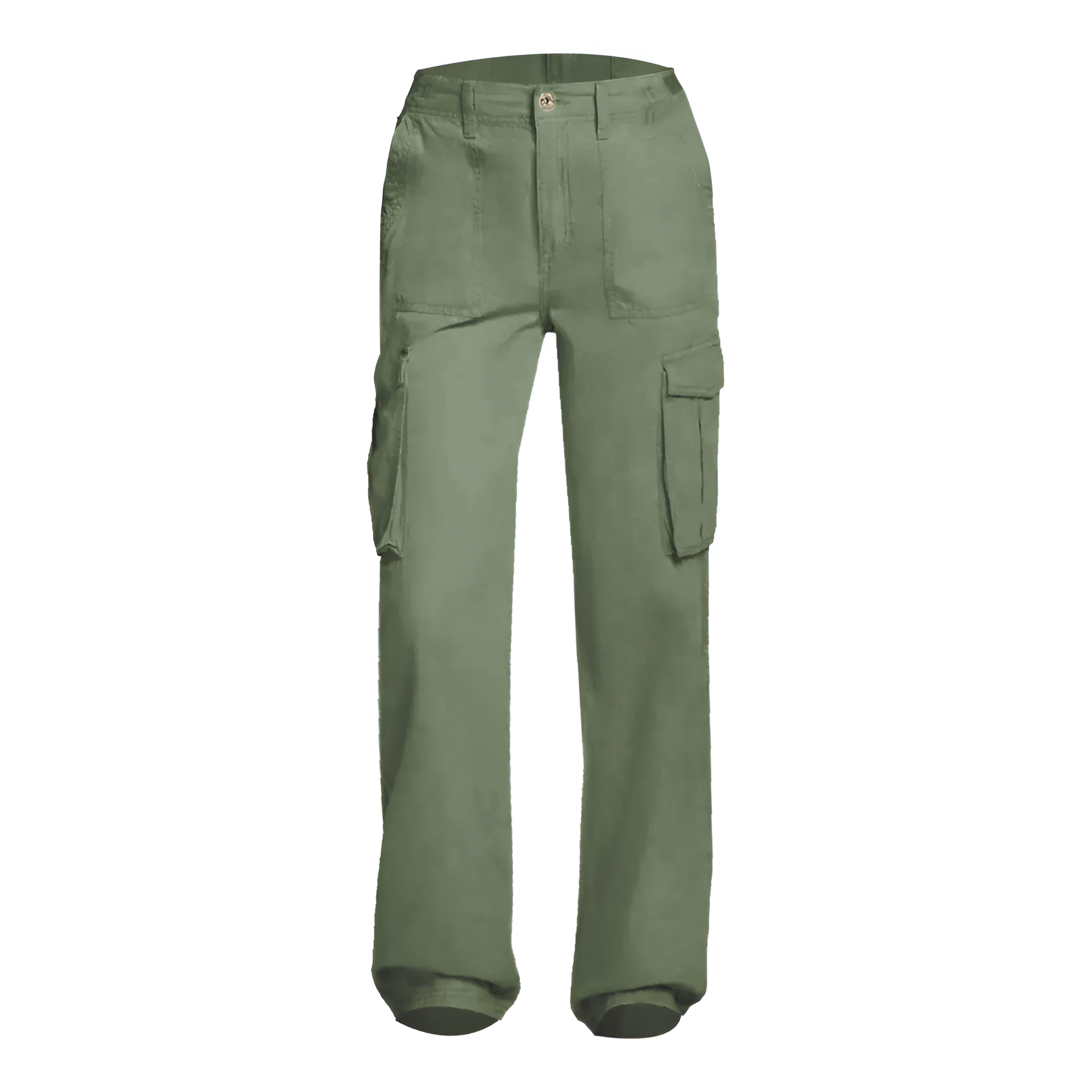 Straight cargo pants