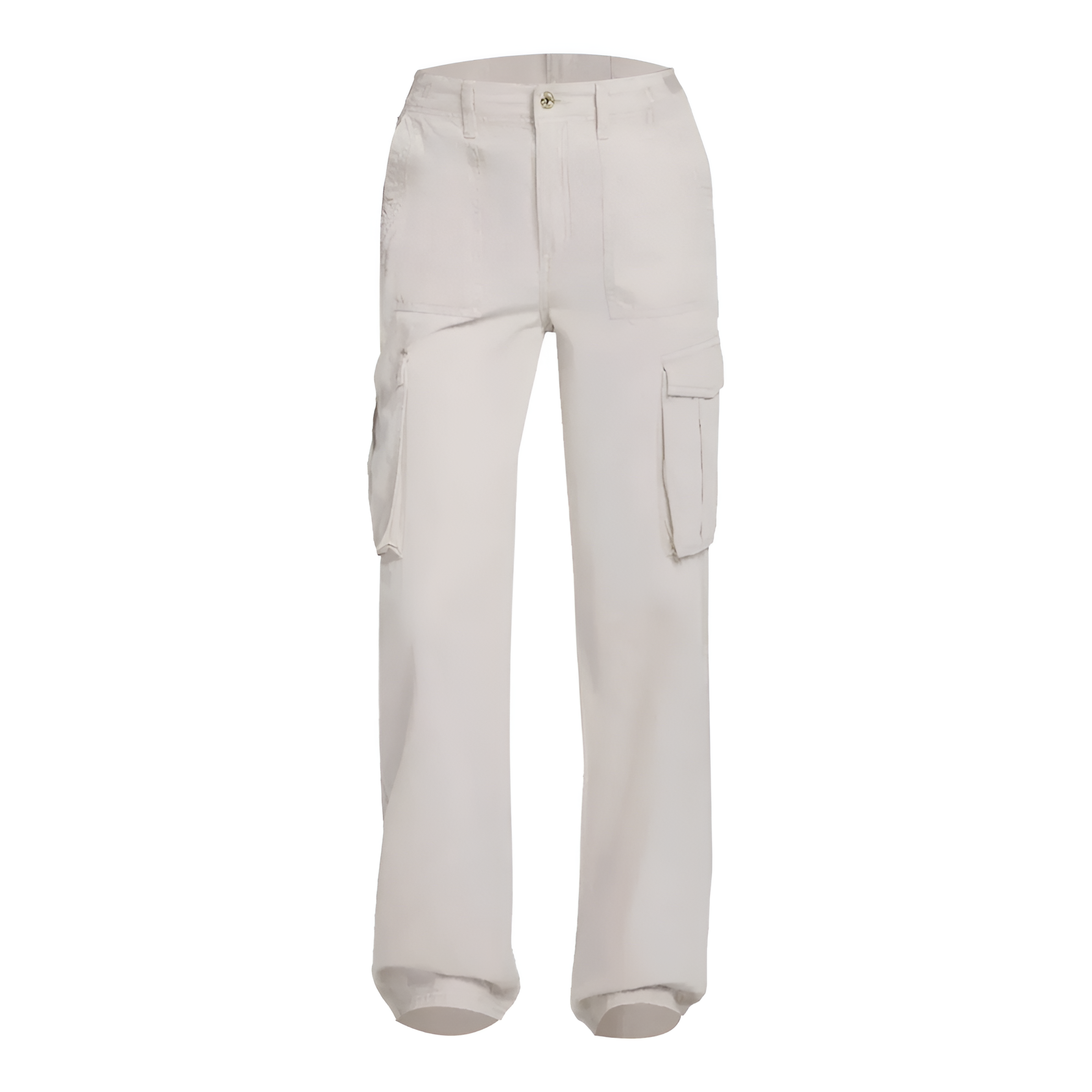 Straight cargo pants