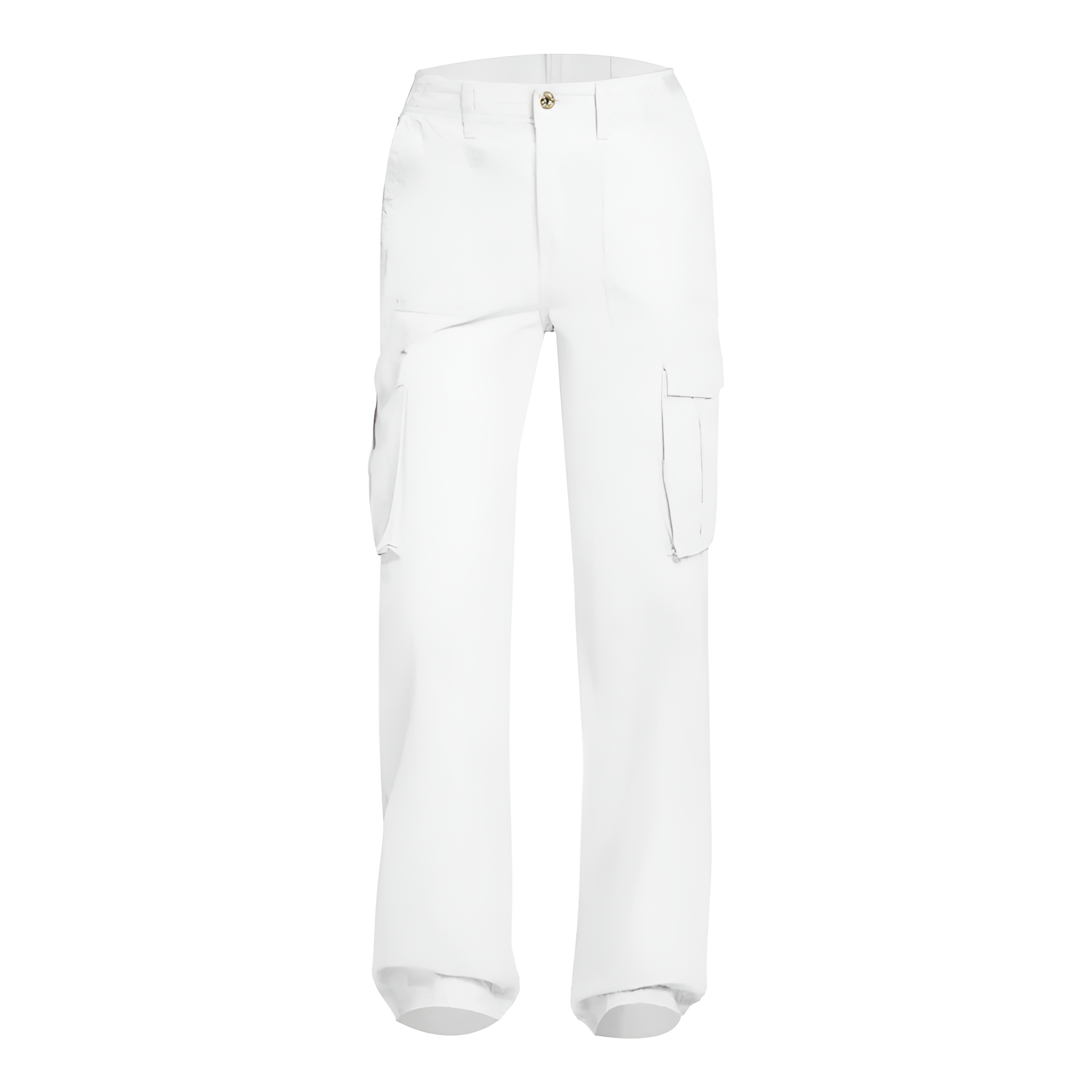 Straight cargo pants
