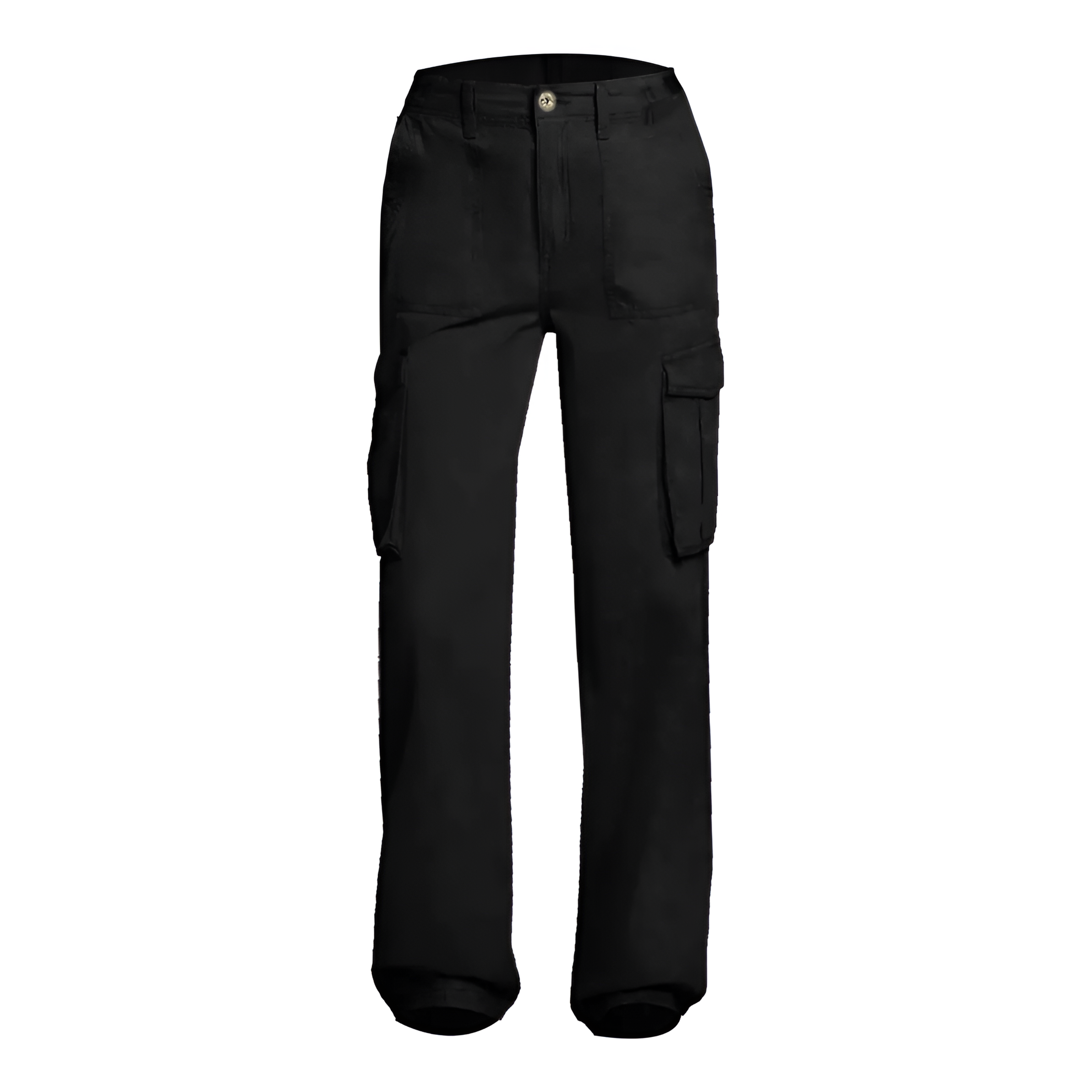 Straight cargo pants