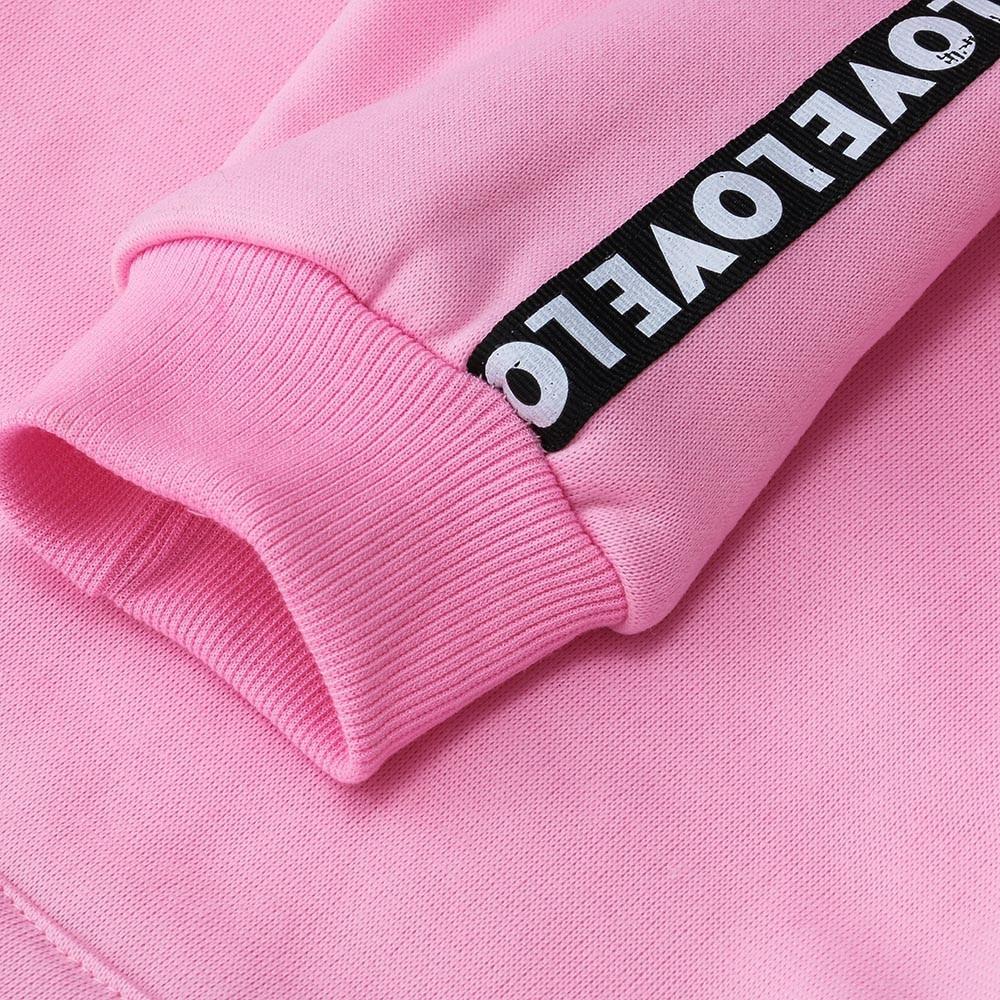 Valenzora | Long-sleeved hoodie sweatshirt