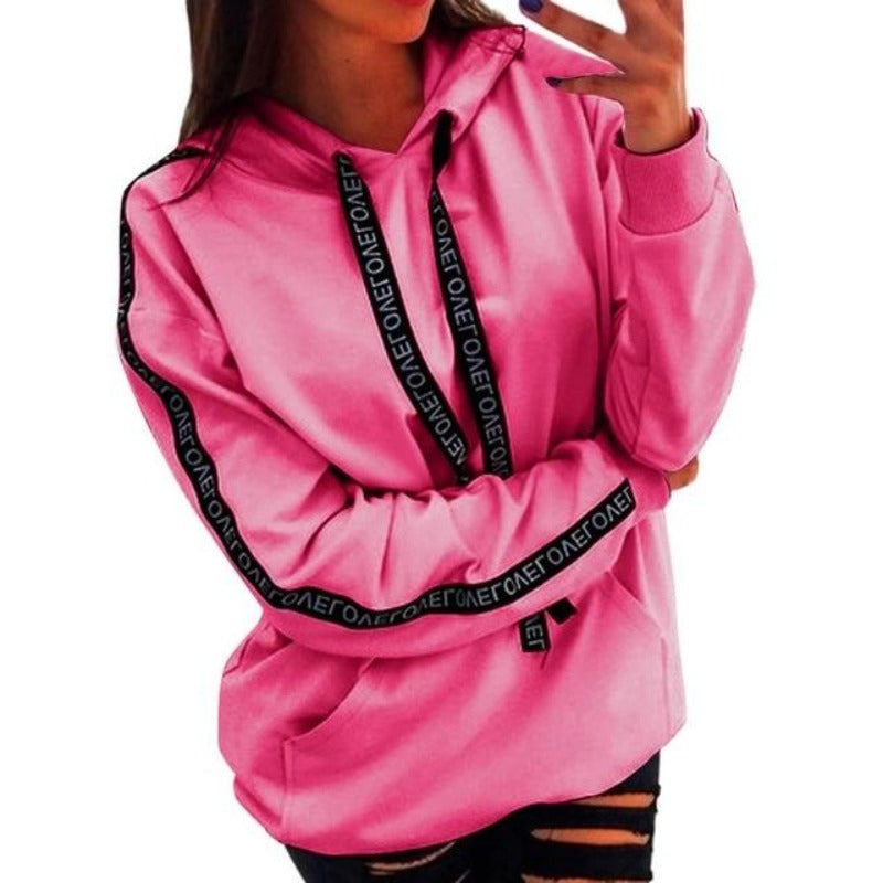 Valenzora | Long-sleeved hoodie sweatshirt