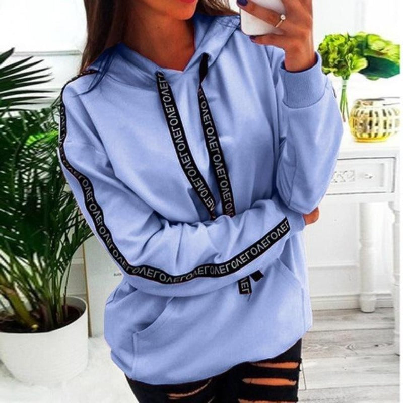 Valenzora | Long-sleeved hoodie sweatshirt