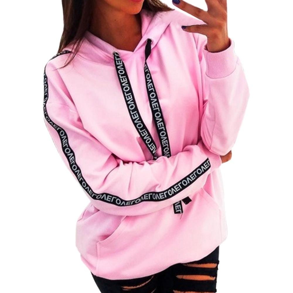 Valenzora | Long-sleeved hoodie sweatshirt