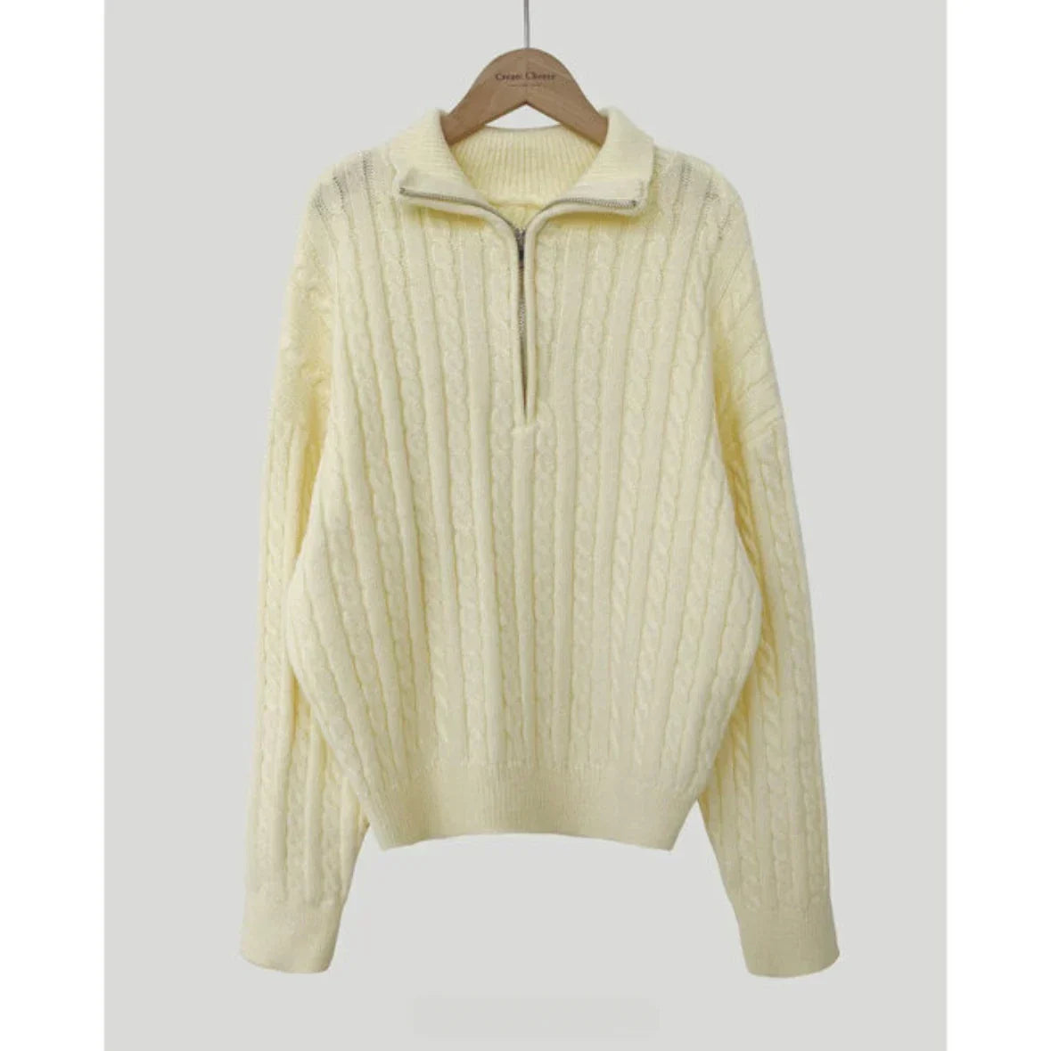 Valenzora | Zip Pullover