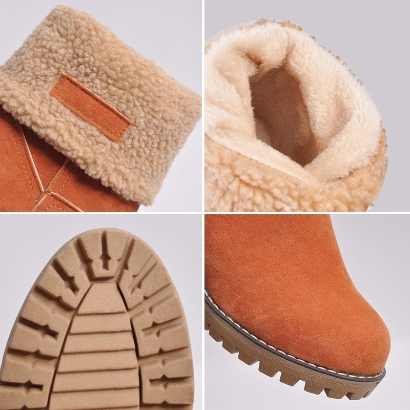 Valenzora | Elegant winter boots with heels for women