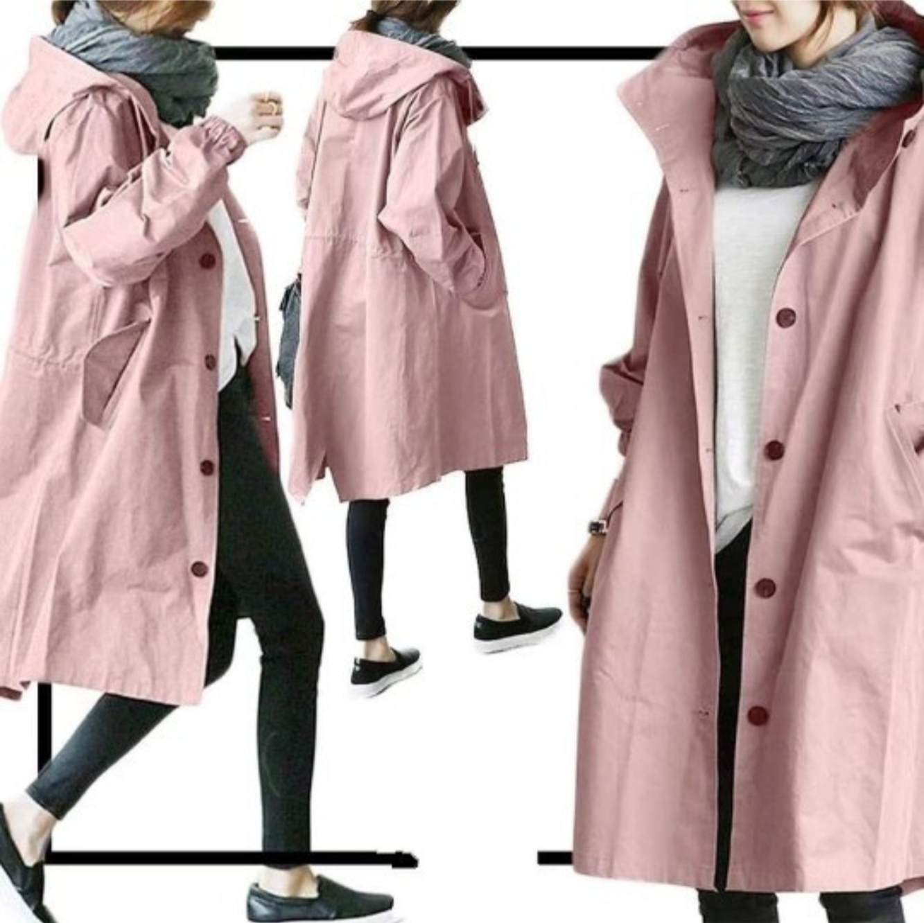 Valenzora | Trench coat for women
