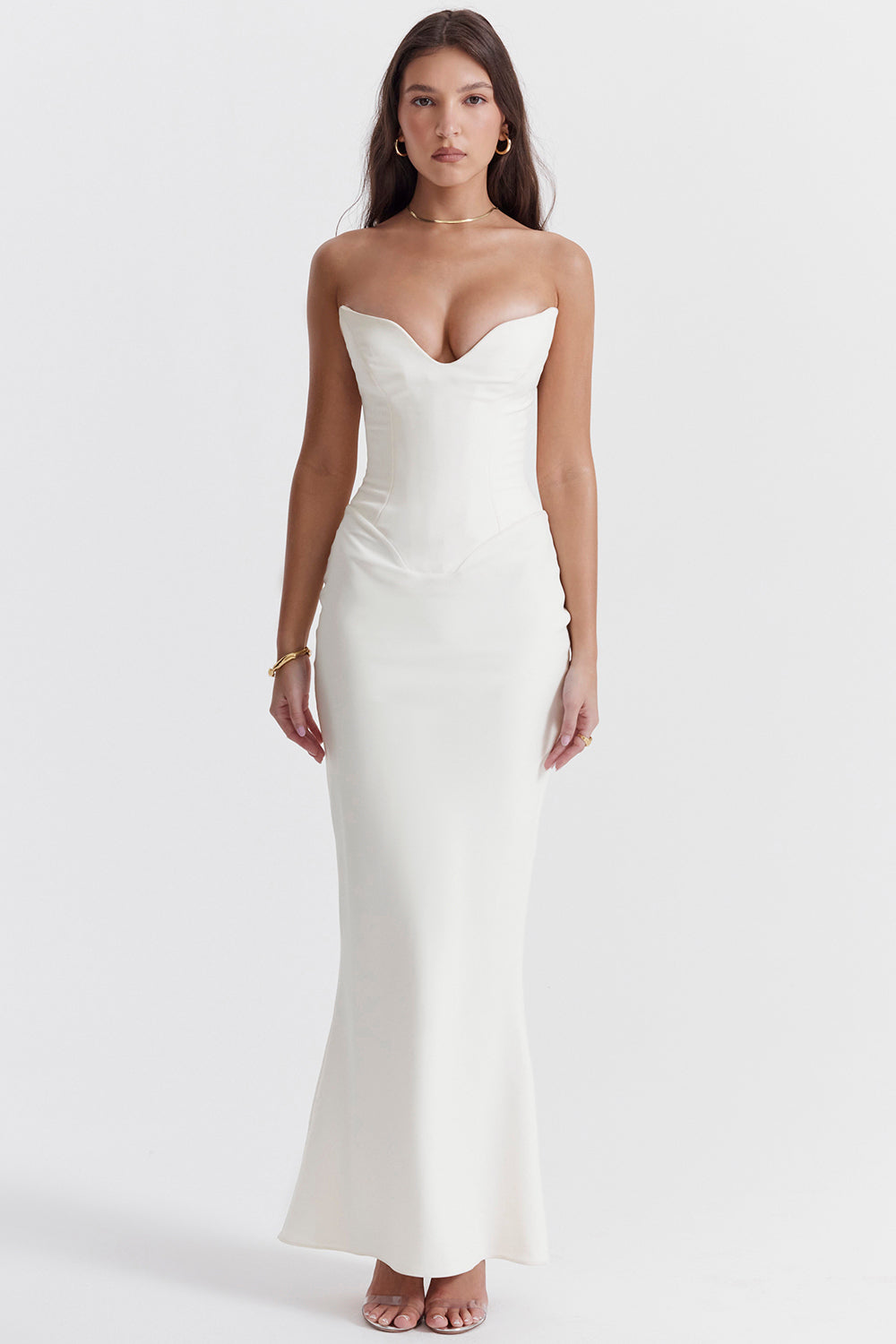 Valenzora | Strapless Corset Dress