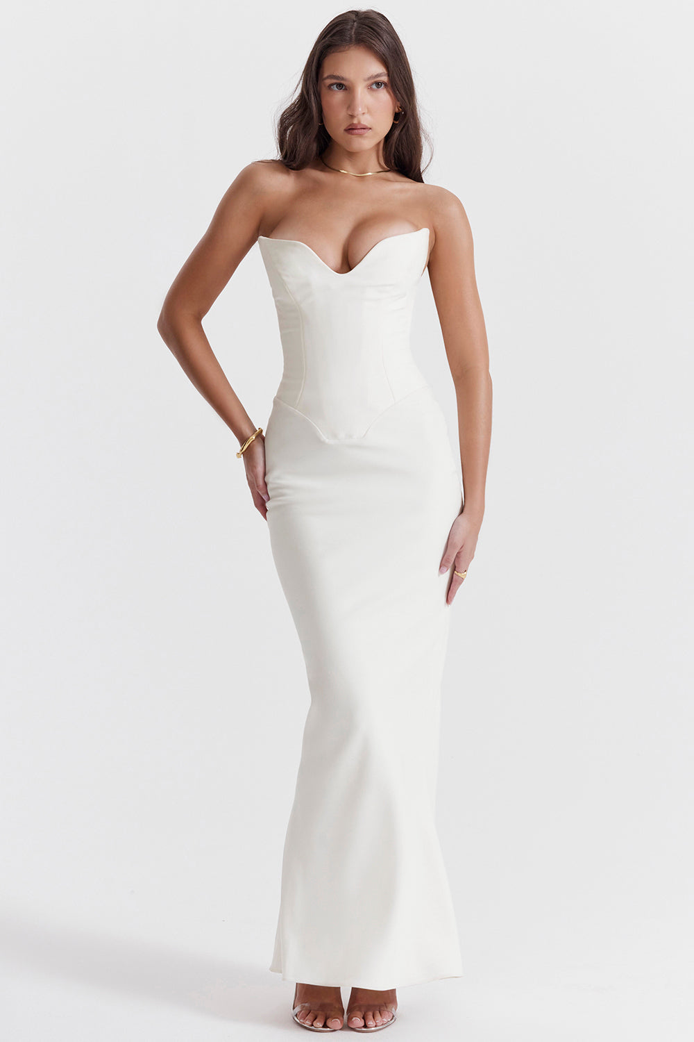 Valenzora | Trägerloses Korsettkleid