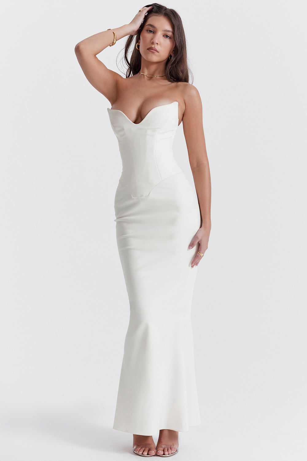 Valenzora | Strapless Corset Dress