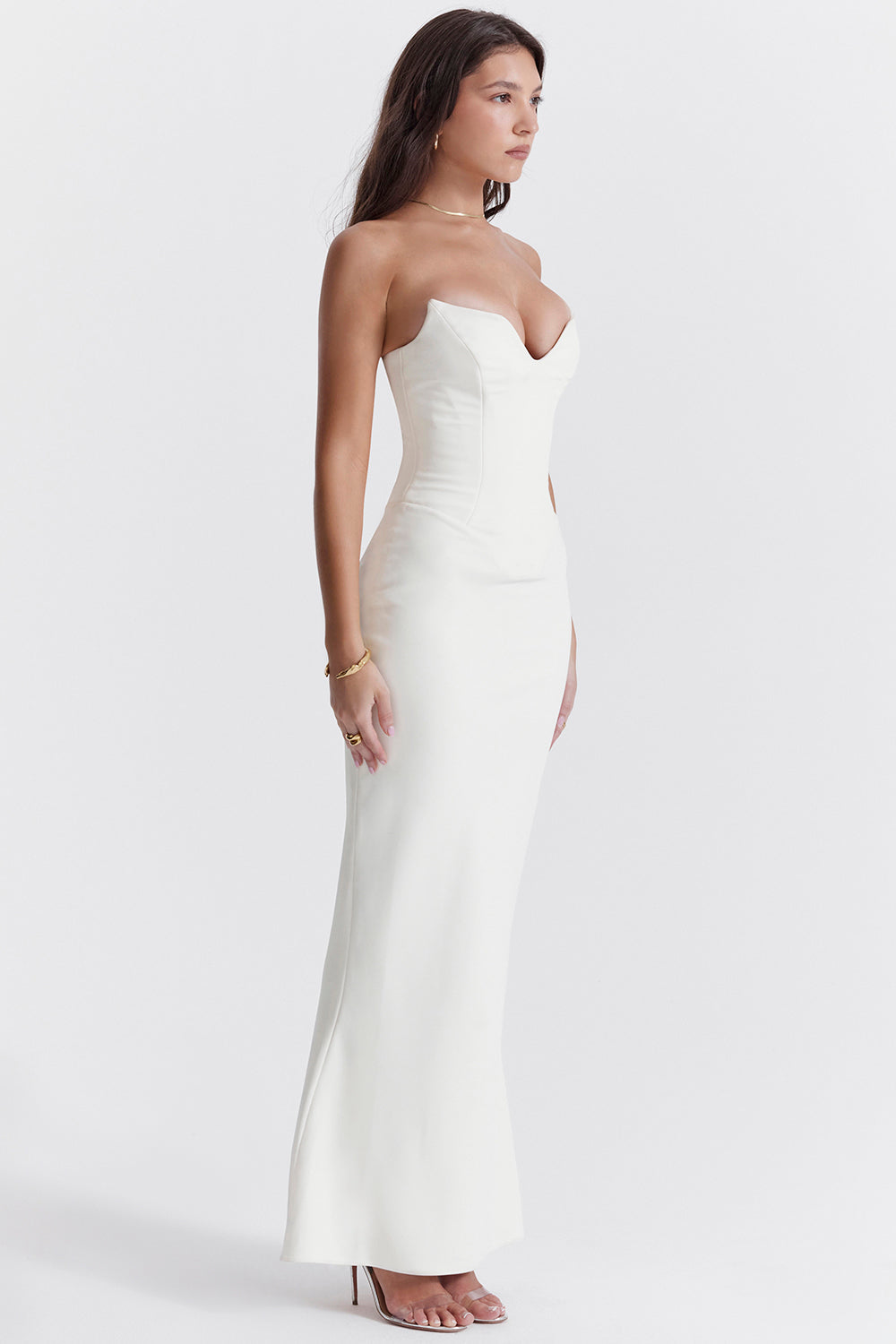 Valenzora | Trägerloses Korsettkleid
