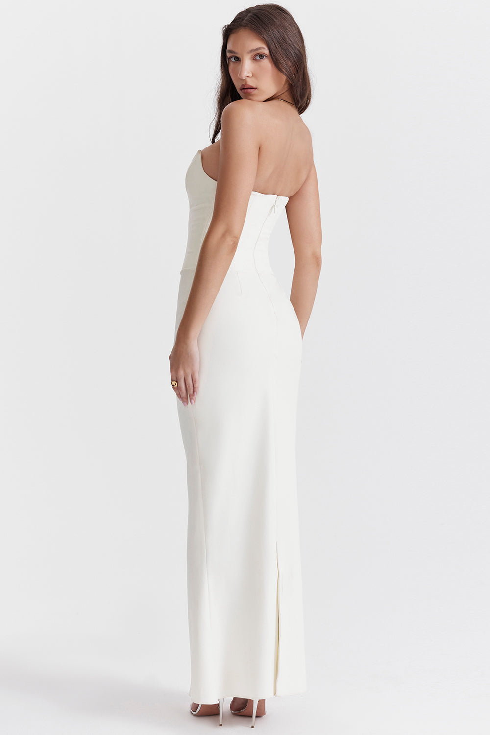 Valenzora | Trägerloses Korsettkleid