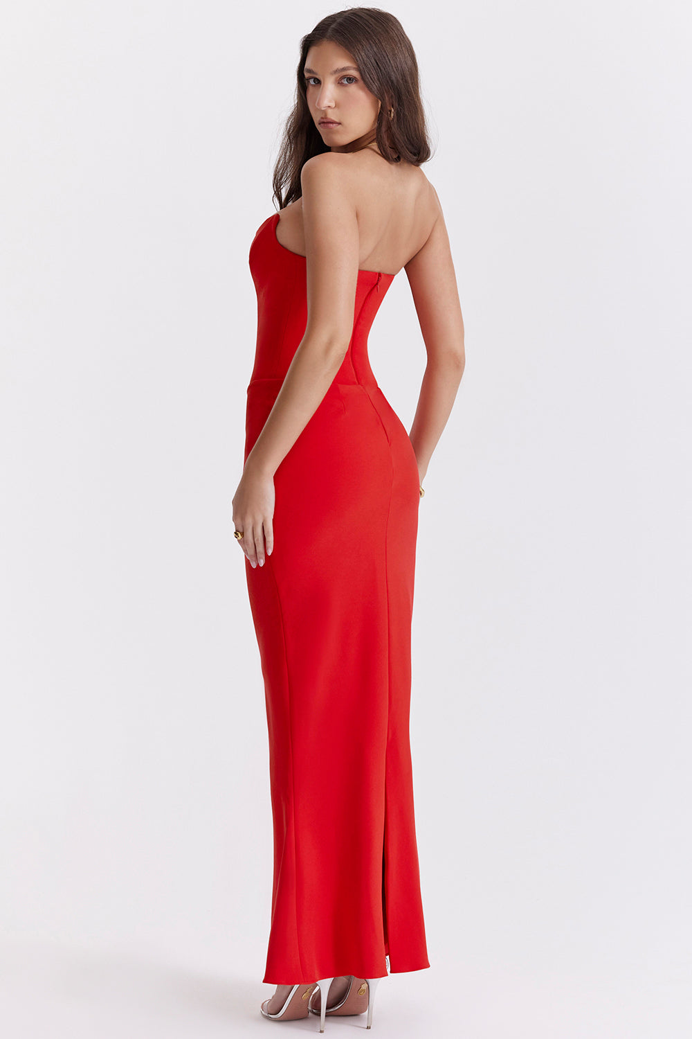 Valenzora | Trägerloses Korsettkleid