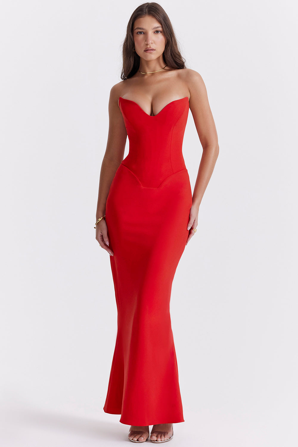 Valenzora | Trägerloses Korsettkleid