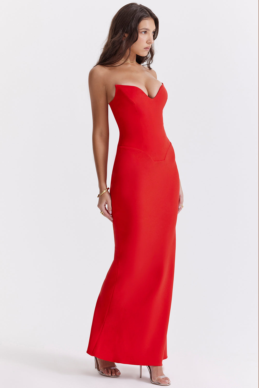 Valenzora | Trägerloses Korsettkleid