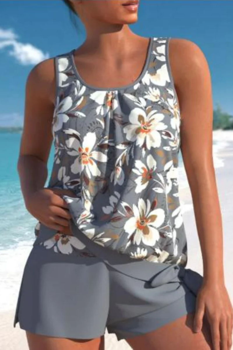 Valenzora | Women's Tankini Set with Tummy Control