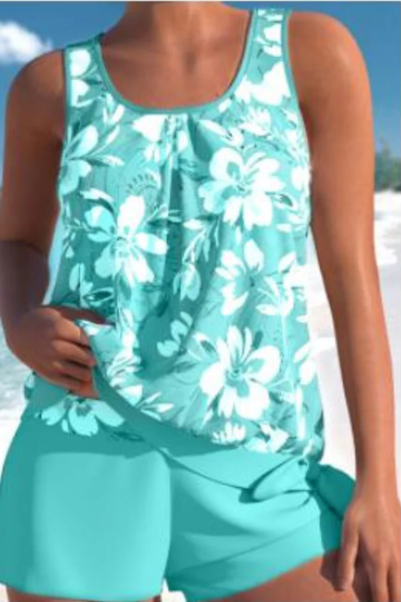 Valenzora | Women's Tankini Set with Tummy Control