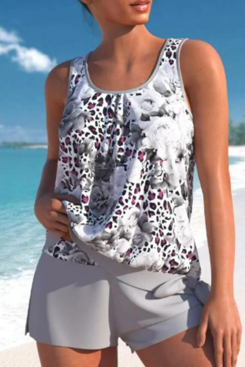 Valenzora | Women's Tankini Set with Tummy Control