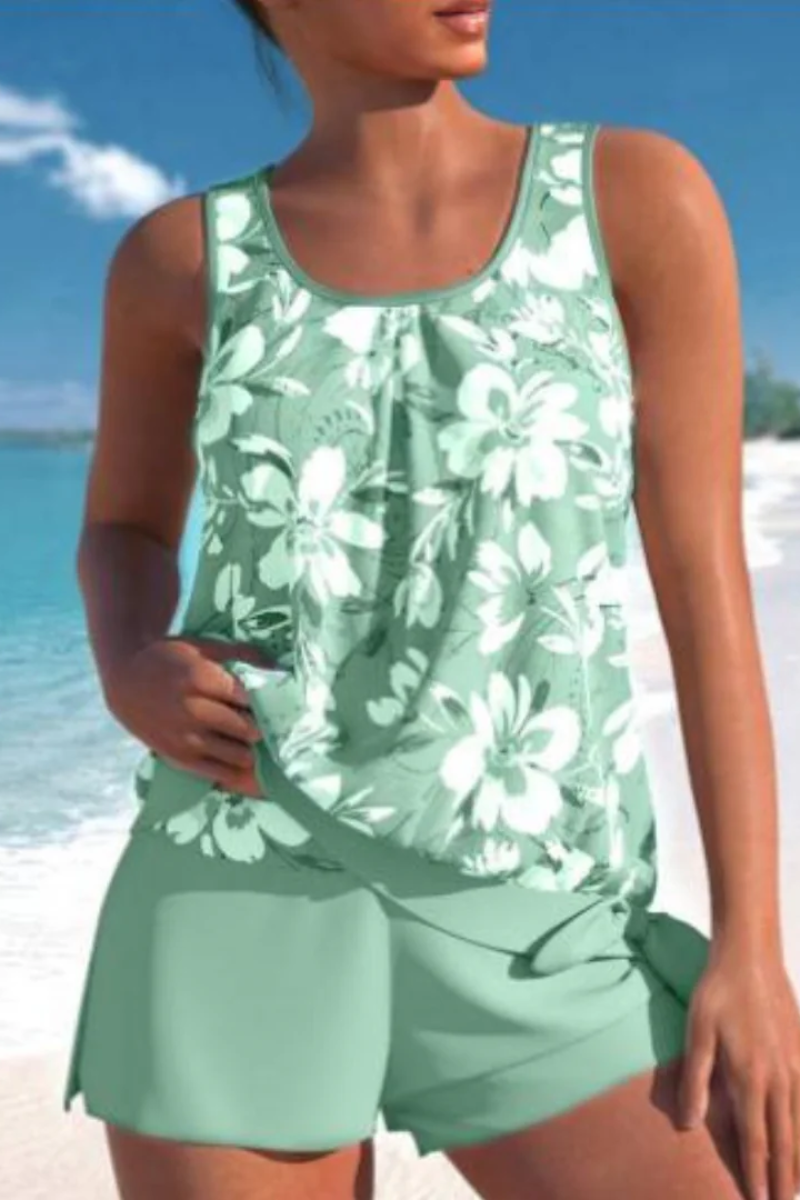 Valenzora | Women's Tankini Set with Tummy Control