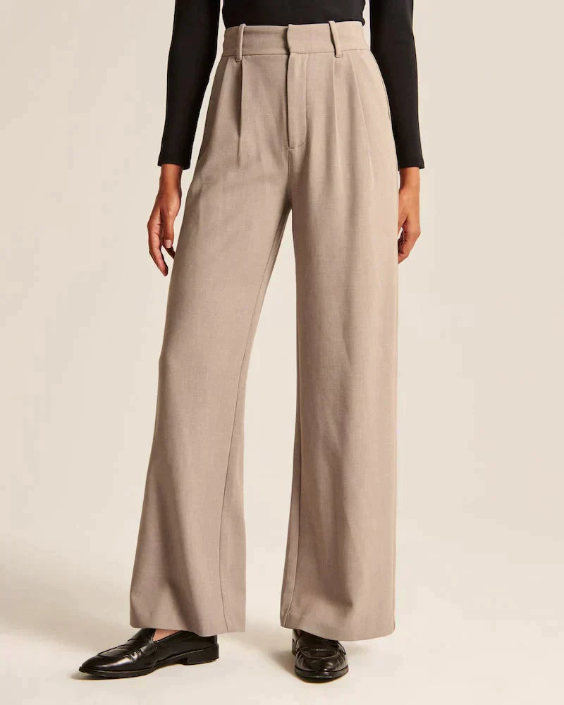 Valenzora | Elegante, schmal geschnittene Hose