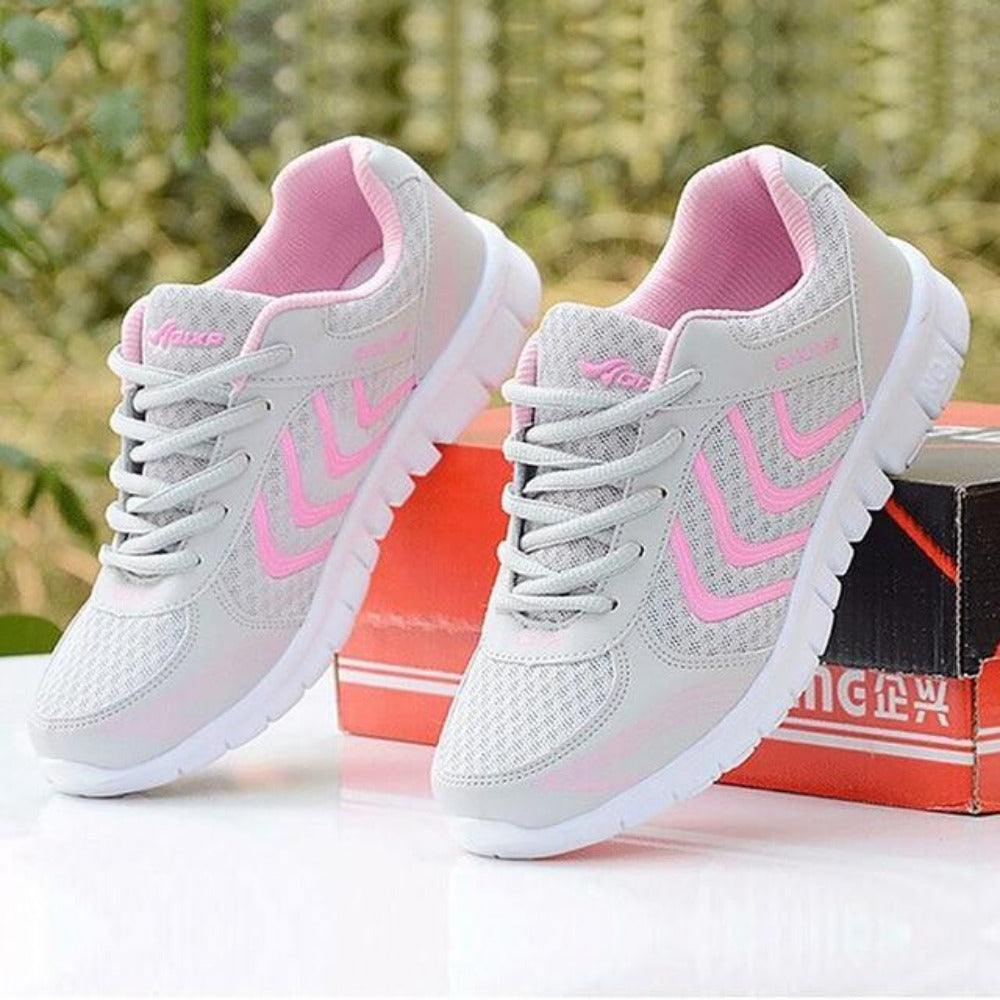 Valenzora | Tennis Lightweight Breathable Mesh Sneakers