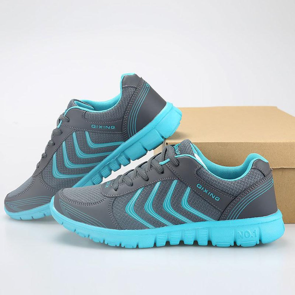 Valenzora | Tennis Lightweight Breathable Mesh Sneakers