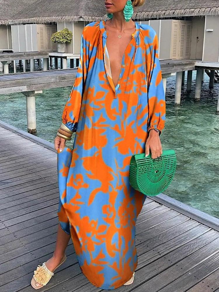 Valenzora | Boho Dress - stylish and comfortable
