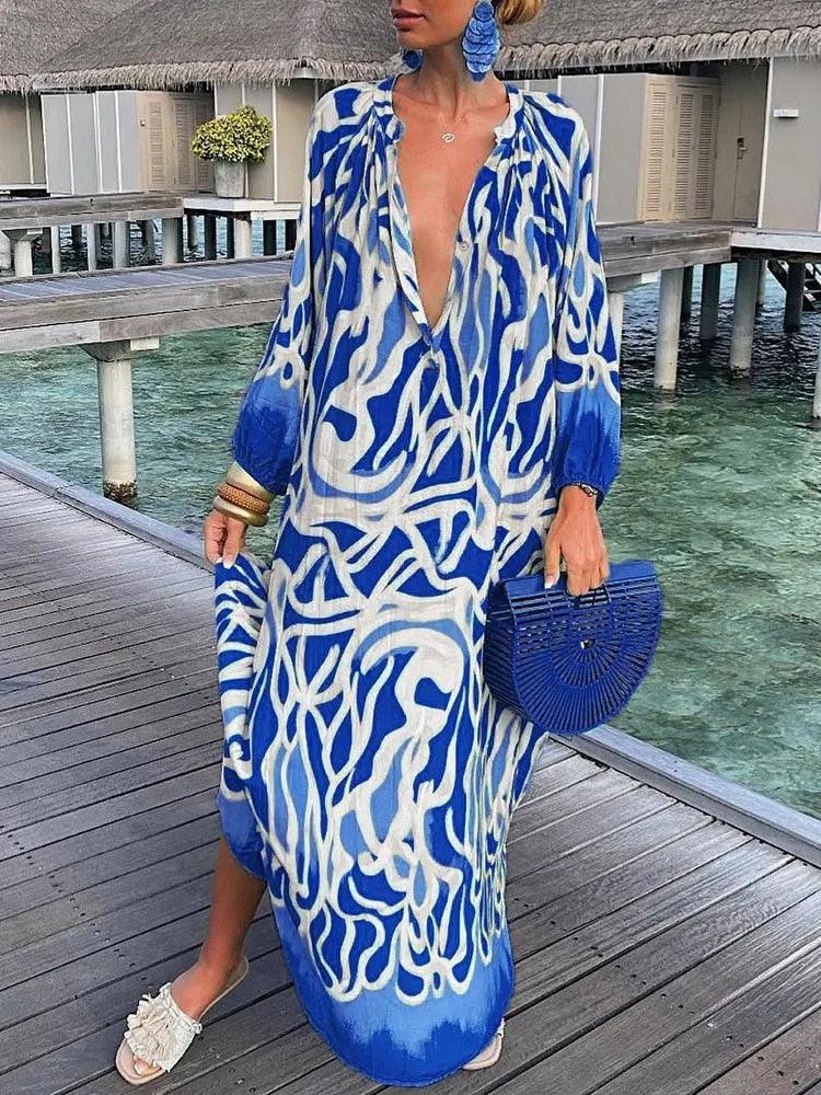 Valenzora | Boho Dress - stylish and comfortable