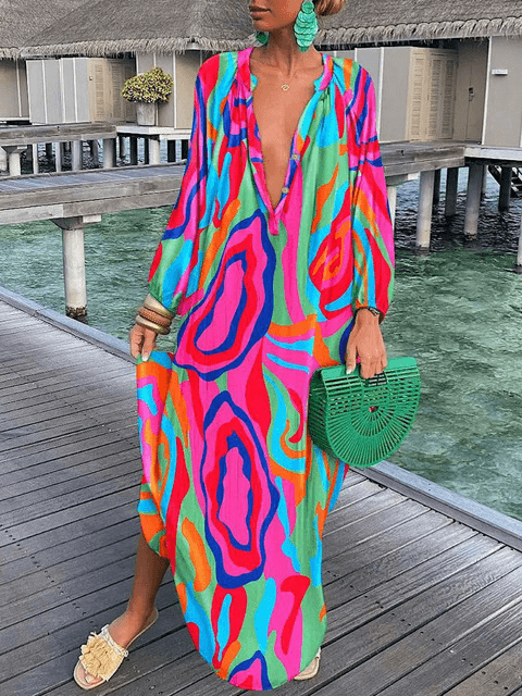 Valenzora | Boho Dress - stylish and comfortable
