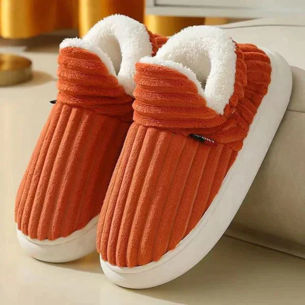 Valenzora | Plüschschuhe für Damen – Weiche, bequeme Hausschuhe für Zuhause