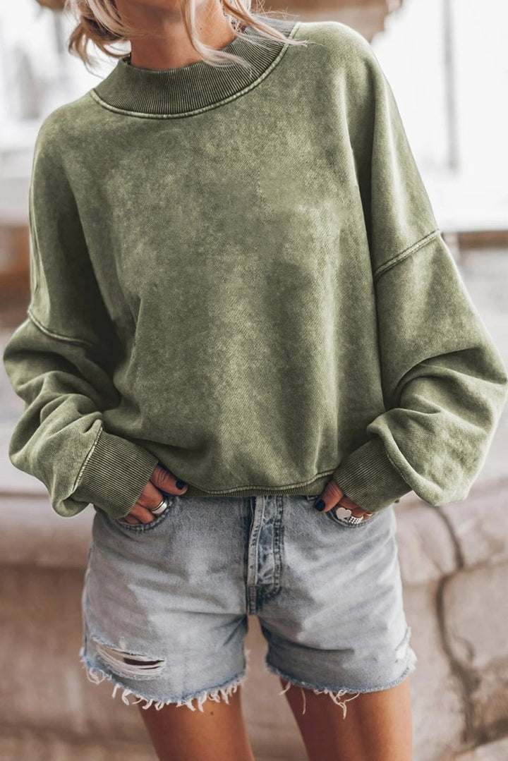 Valenzora | Gewaschener Pullover für Damen