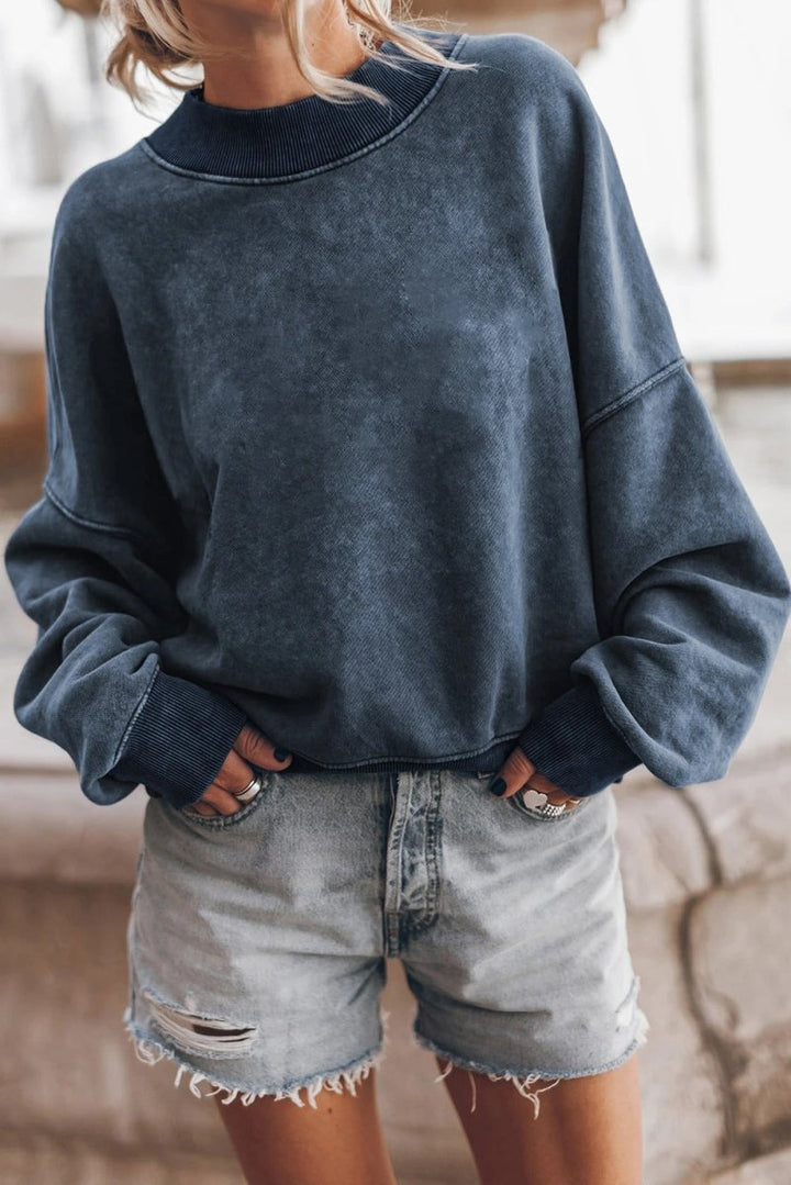 Valenzora | Gewaschener Pullover für Damen