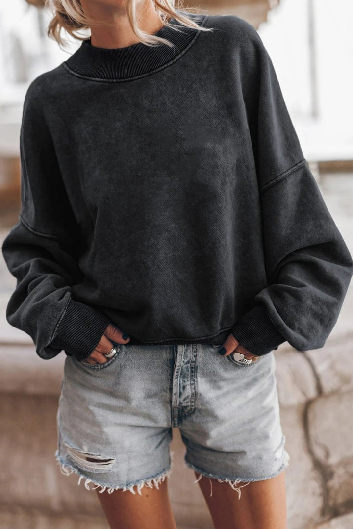 Valenzora | Gewaschener Pullover für Damen