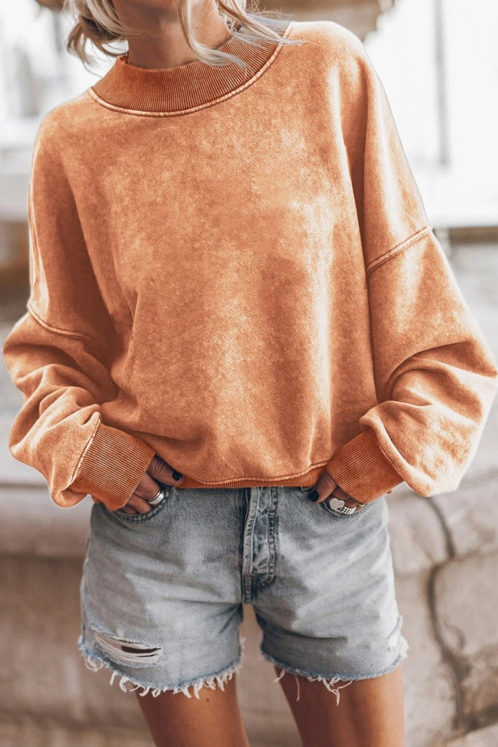 Valenzora | Gewaschener Pullover für Damen