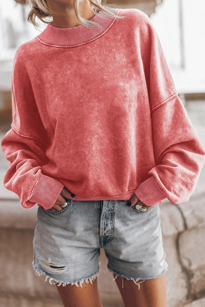 Valenzora | Gewaschener Pullover für Damen