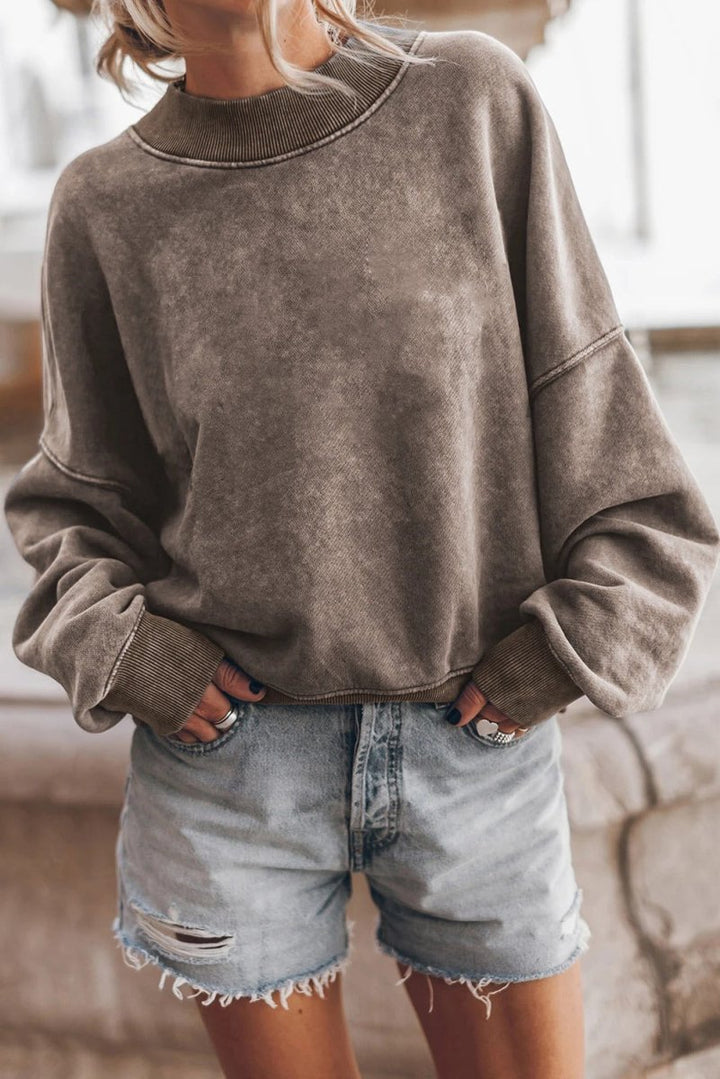 Valenzora | Gewaschener Pullover für Damen
