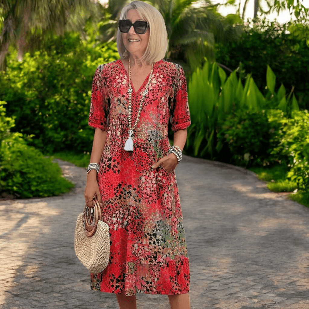 Valenzora | Casual women's spring dress