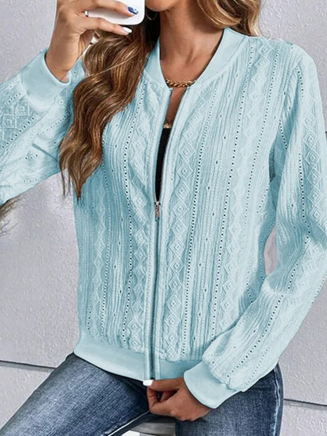 Valenzora | Stylisher schlichter Cardigan für Damen