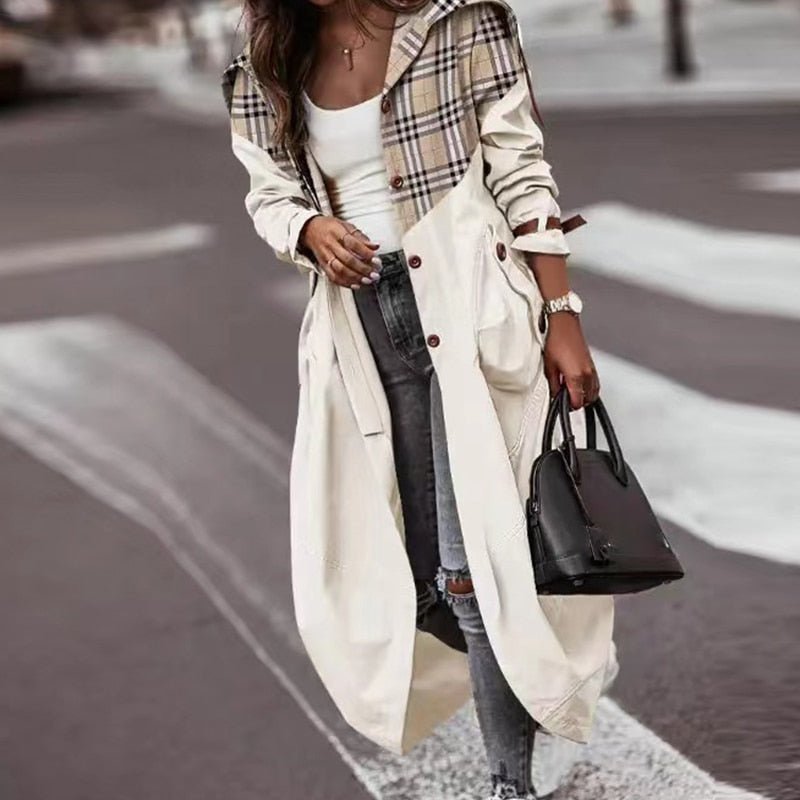 Valenzora | Stylish trench coat for women