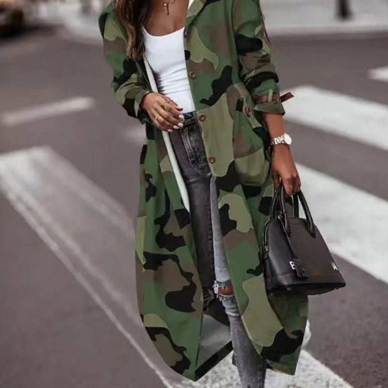 Valenzora | Stylish trench coat for women